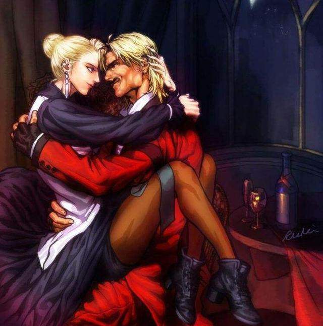 拳皇觉醒大蛇之血后的麦卓和薇思实力远远超越了八神