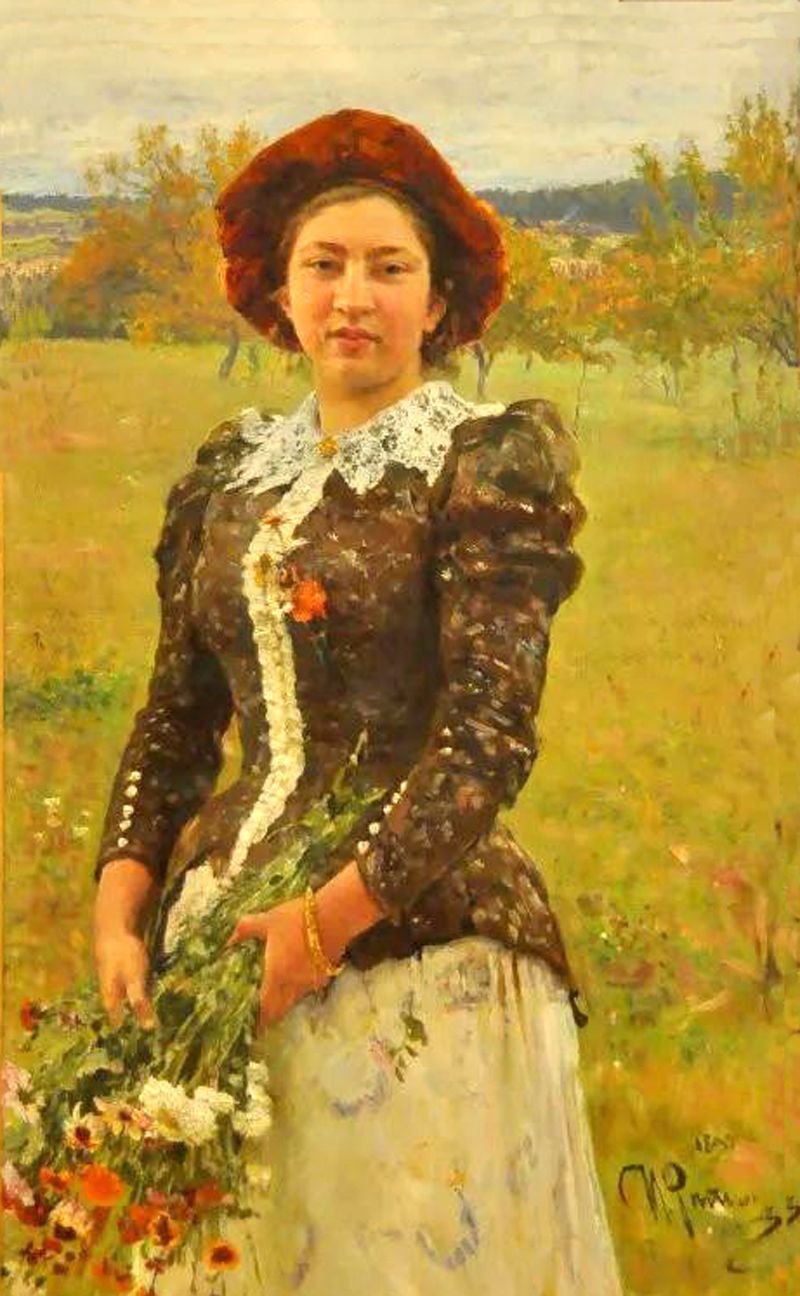 看到列宾14幅传世名画 足以令人心情激动 流连忘返