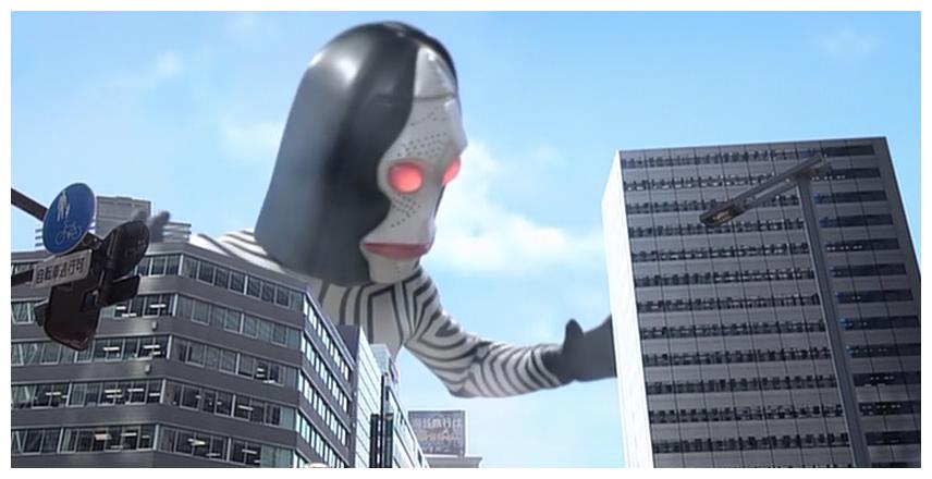 这个冷门的奥特曼基本上没人见过你见过吗