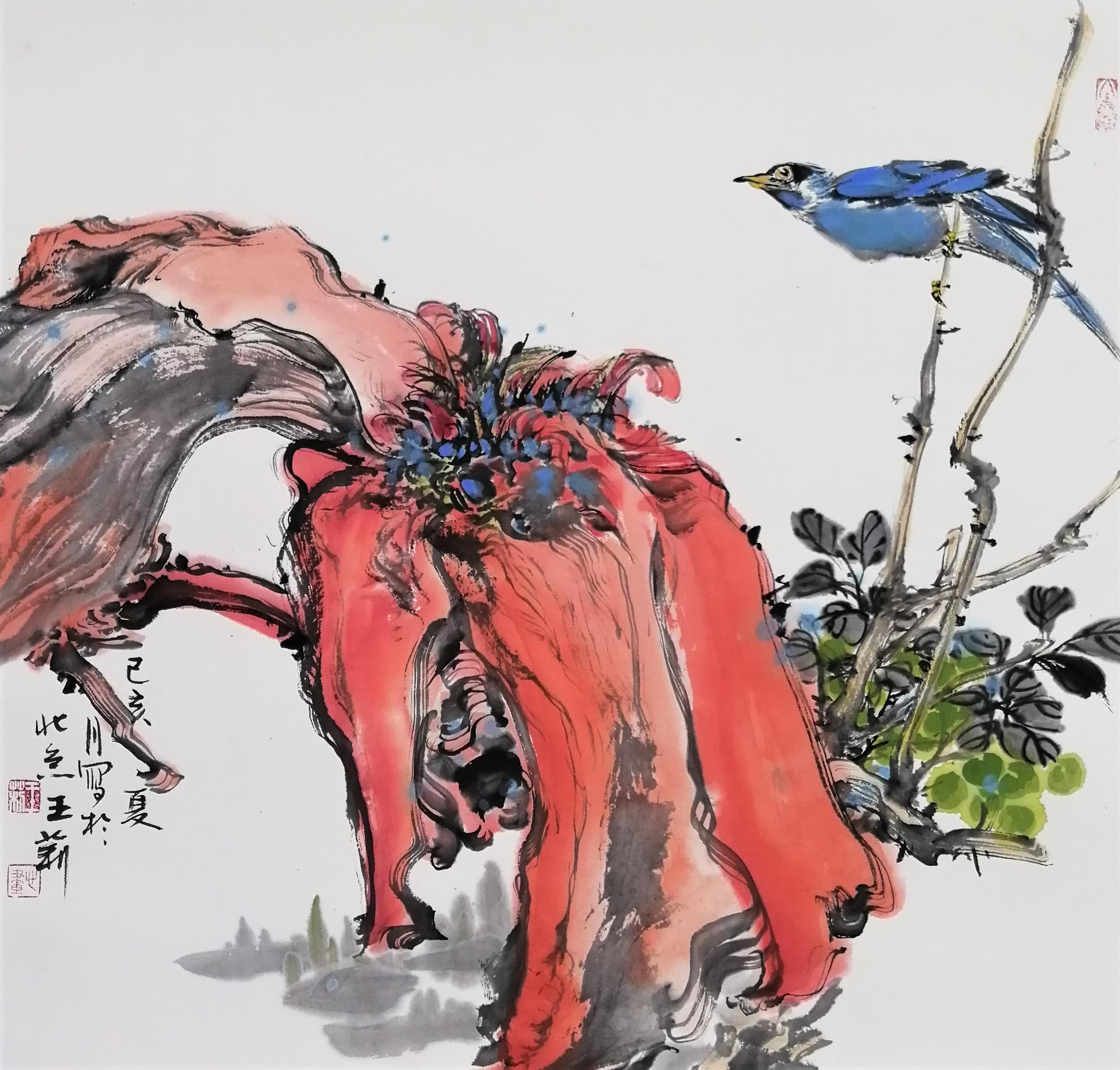 2019年深圳城市艺术博览会参展艺术家推荐—王莉