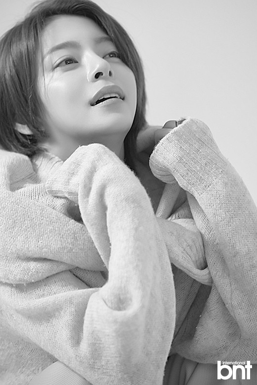 韩国女艺人郑慧仁最新杂志写真曝光