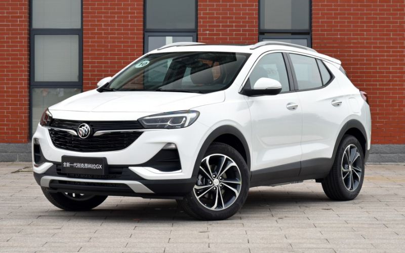 别克昂科拉gx到店实拍定位紧凑型suv售价1559万起