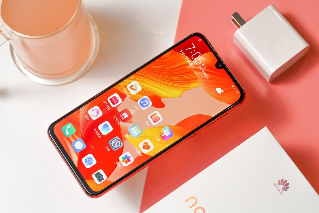 华为nova5pro图赏3200万人像超级夜景自拍梦幻光影id