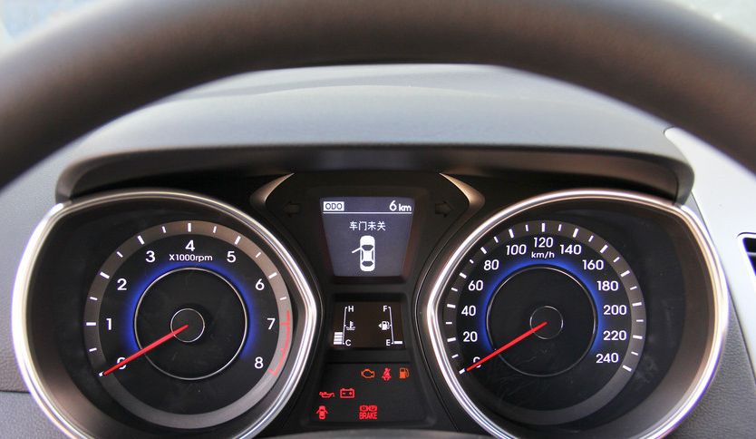 北京现代-朗动,车中的"校花收割机"