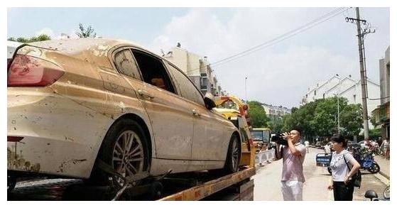 泡水车豪华车卖5万买不买