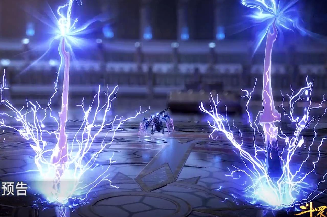 斗罗大陆87集雷霆学院上场小舞受伤了但发威的却不是唐三