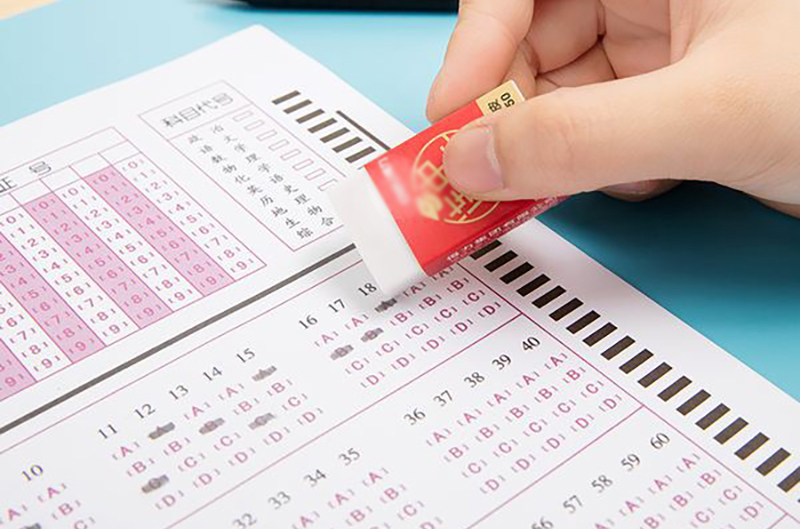 公务员考试,你一般用多长时间涂卡?
