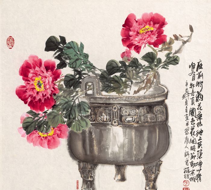 陈葆棣,中国现代画家.