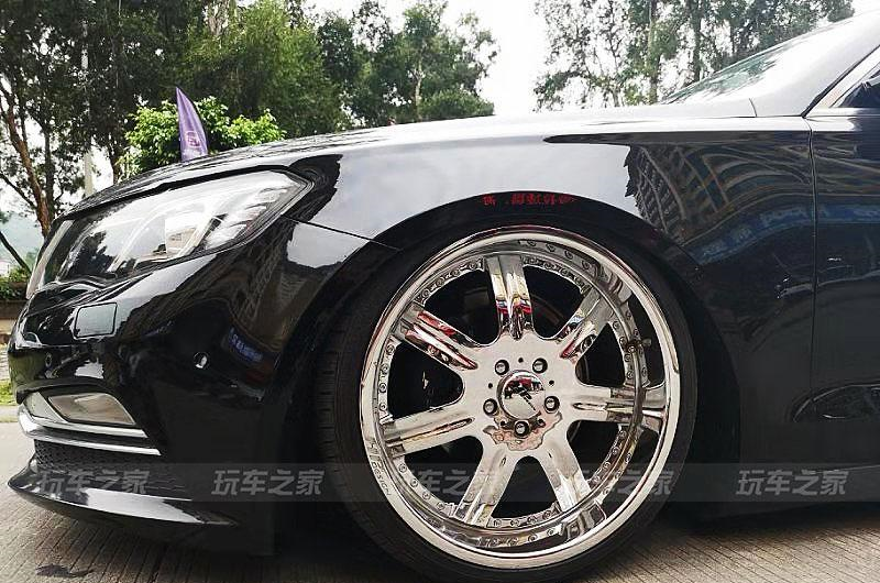 众泰只有保时泰了吗 广东车友把众泰z700改装成vip风格