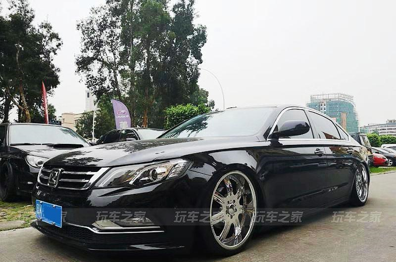 众泰只有保时泰了吗 广东车友把众泰z700改装成vip风格