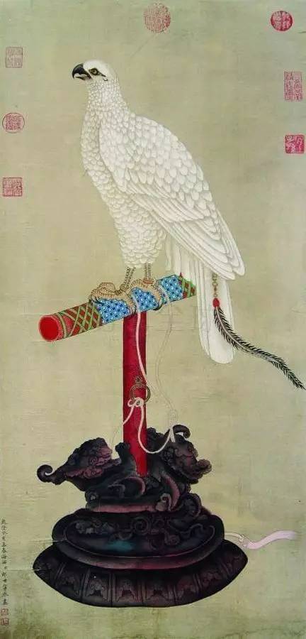 清朝宫廷画家郎世宁画作大全乾隆魏璎珞画像皆出其手