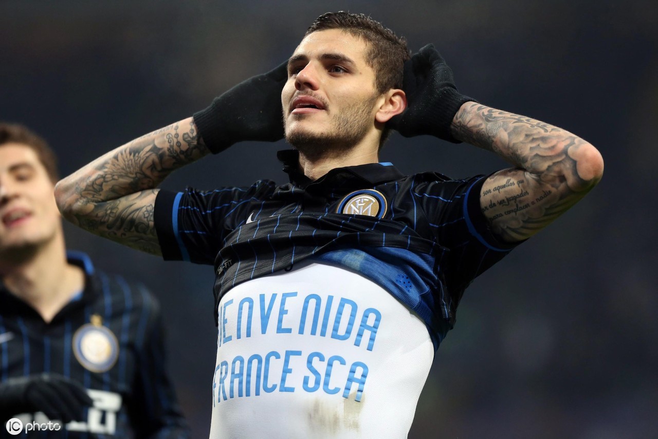 官宣伊卡尔迪加盟巴黎,曝巨额租借费用