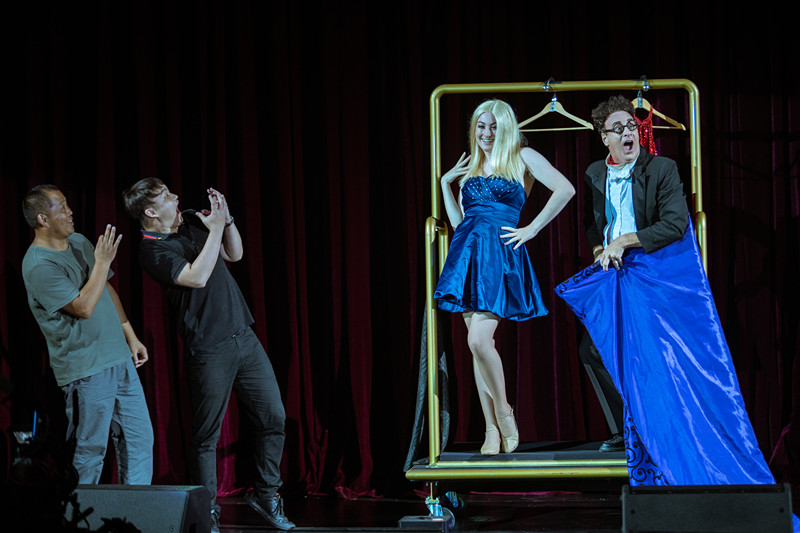 舞台魔术秀"魔天轮 起源"巡演8月启动42城50场