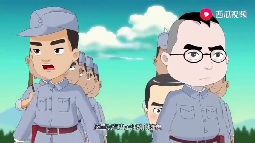 小兵杨来西:姚哥发现鬼子放枪了,他马上推开队长,自己却中弹了