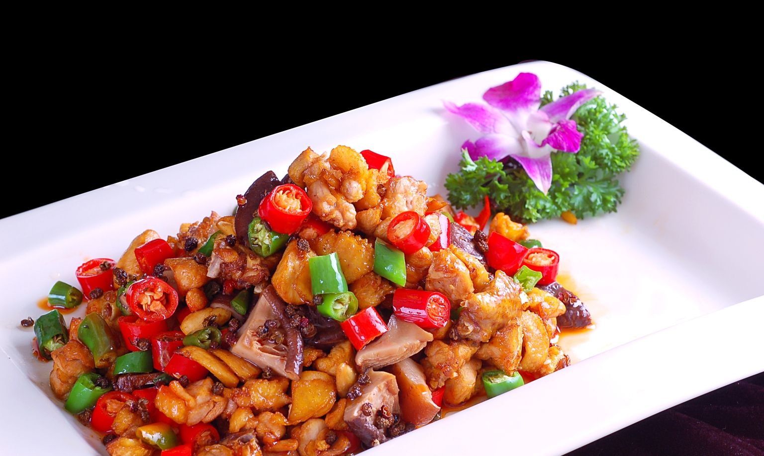 美食图片欣赏——椒香鸡杂和椒麻鸡3|椒麻鸡|鸡杂|美食_新浪新闻