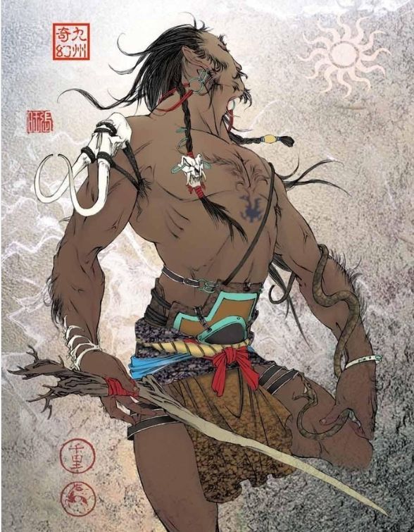 全民巫师的巫咸国吃炭石的厌火国这些奇奇怪怪的国度你可知道