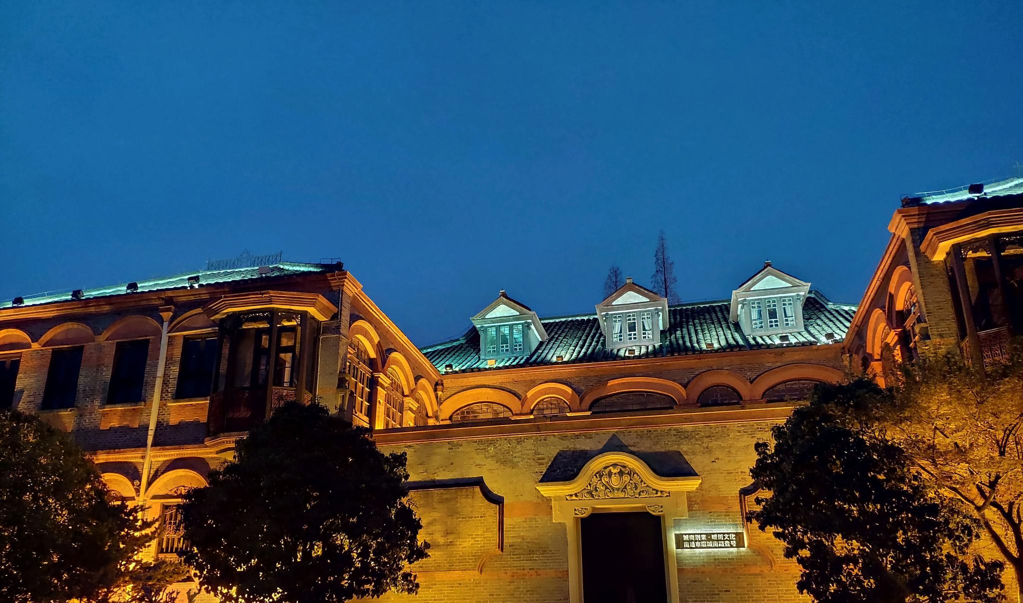 这是南通城市博物馆,记录着这座城市的历史变迁和人文历史!