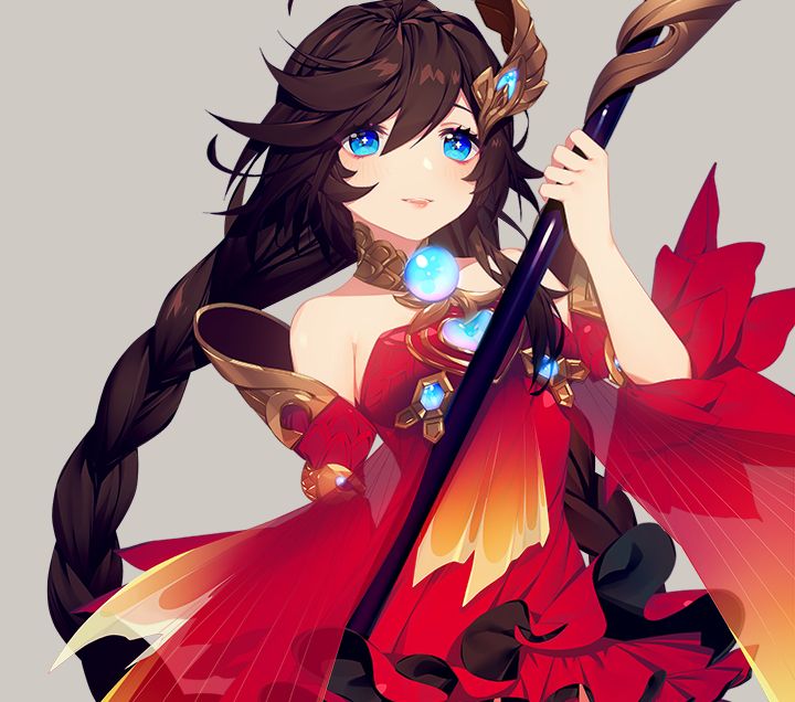 王者荣耀大触笔下的美丽大乔同人集