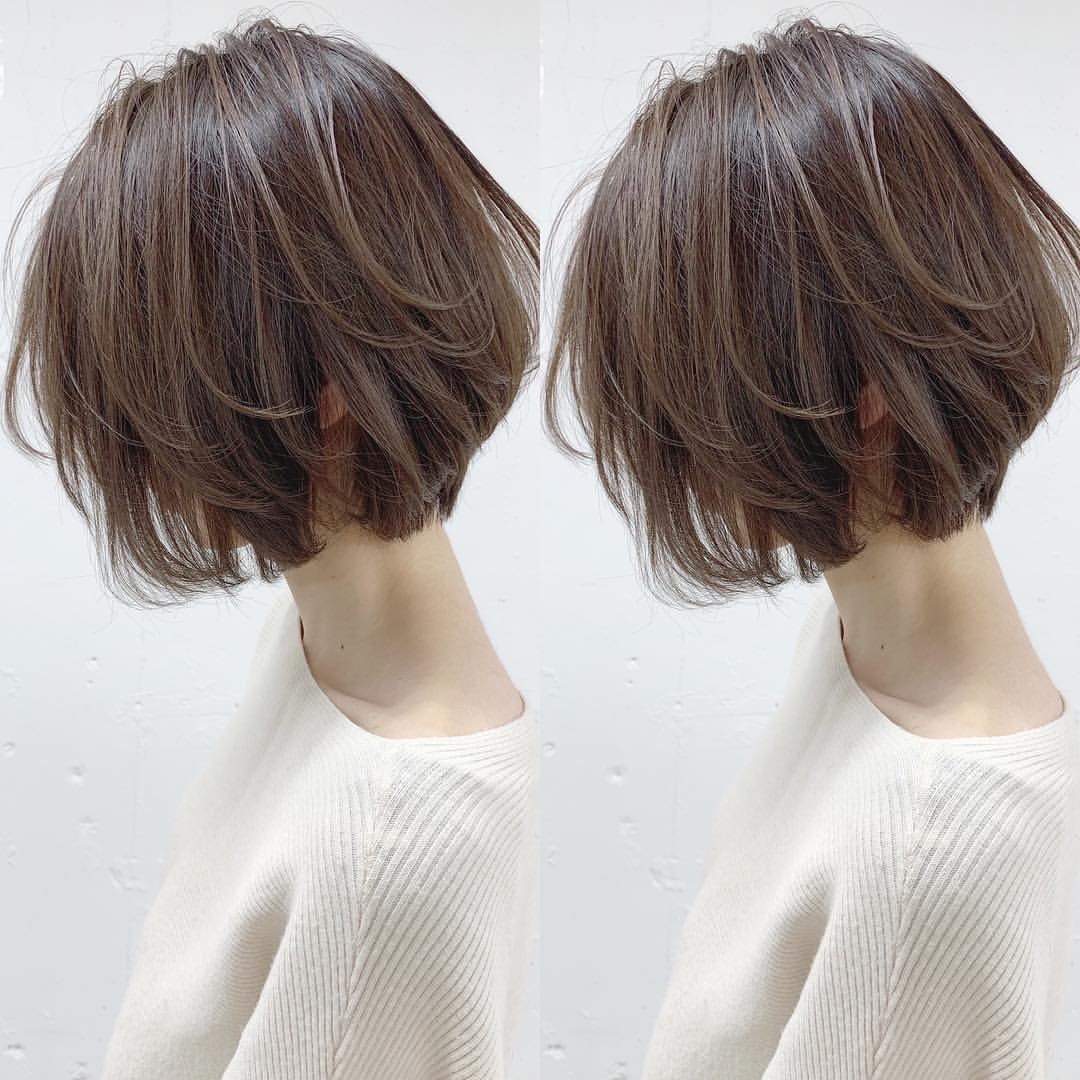 改良版的波波头发型,经典也能变时尚