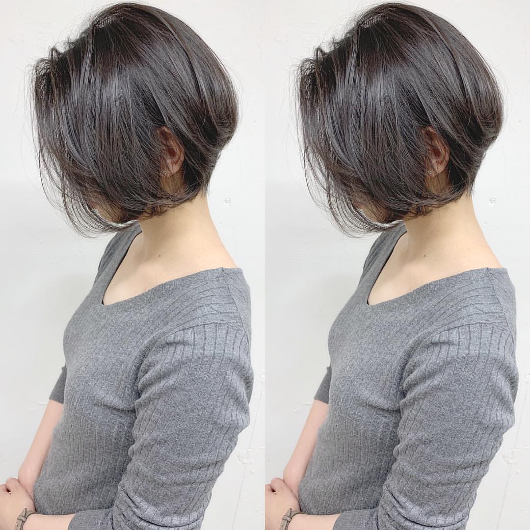 改良版的波波头发型,经典也能变时尚