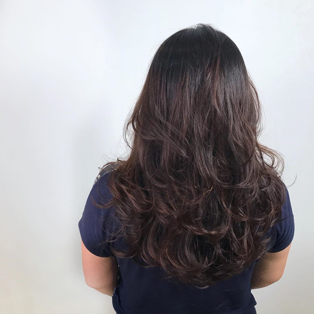 长发卷多高最美10款不同卷度的卷发发型年底烫发参考必备