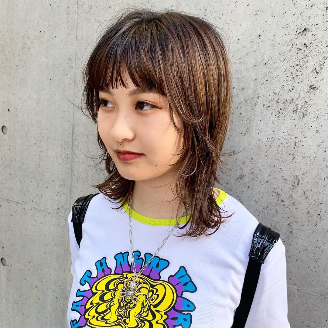 10款复古味mullet头,2020年最流行,年底换发型的看一看