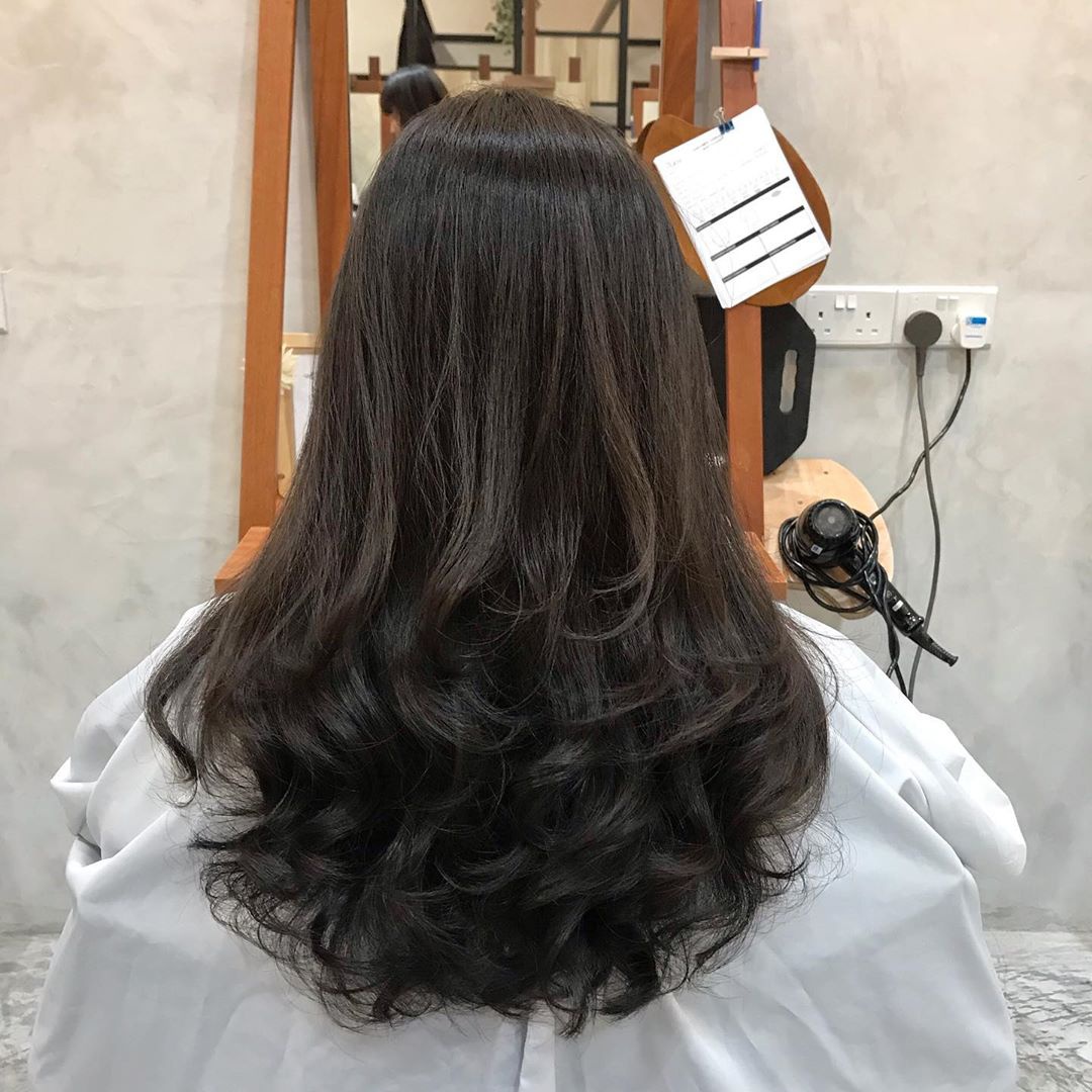 长发卷多高最美10款不同卷度的卷发发型年底烫发参考必备