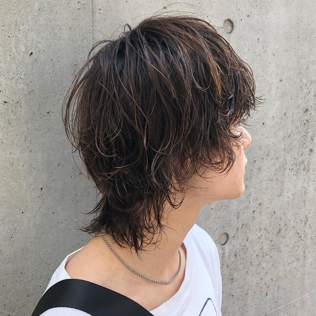 10款复古味mullet头,2020年最流行,年底换发型的看一看