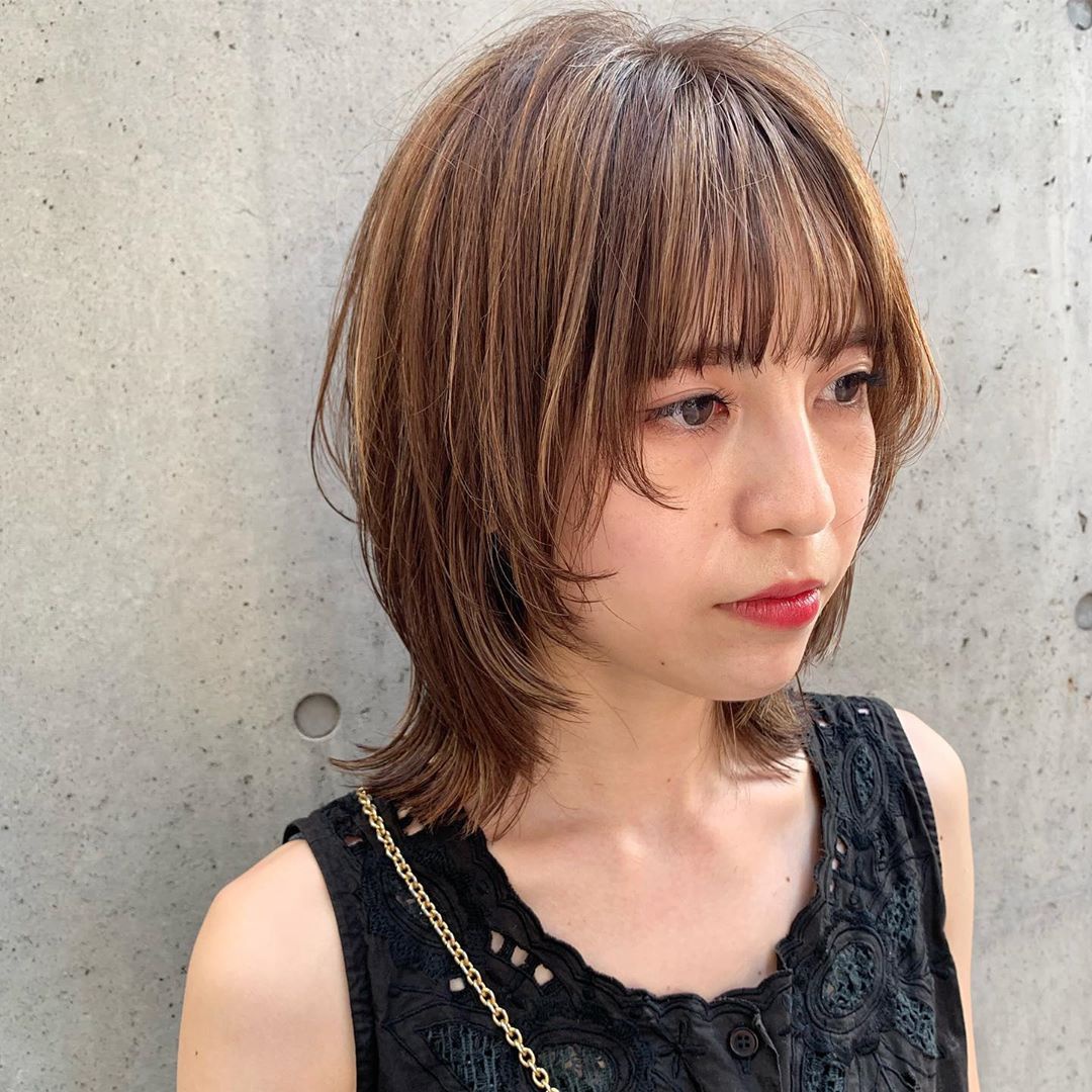 10款复古味mullet头,2020年最流行,年底换发型的看一看