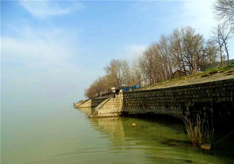 瓦埠湖,我该如何想象你
