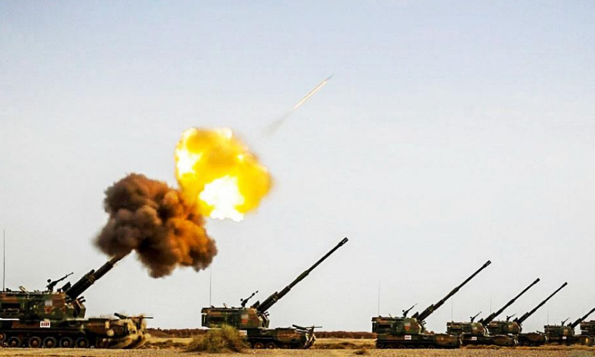 火炮开炮时若不修正角度炮弹弹着点会在同一个地方吗