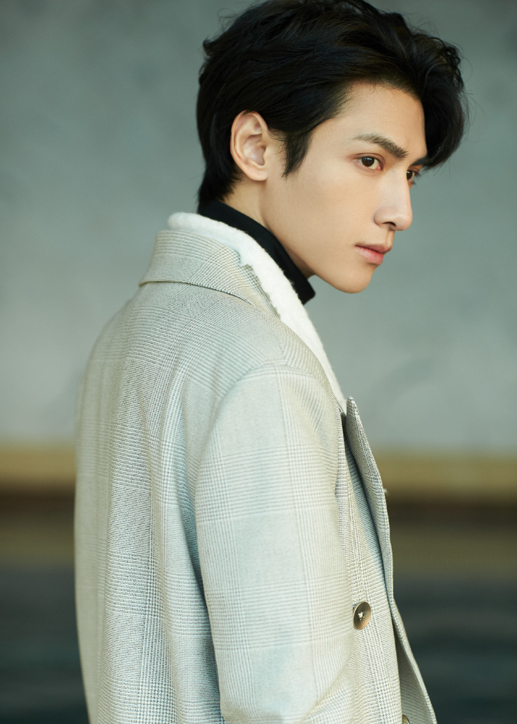 罗云熙化身心愿接线员正能量鼓舞粉丝阳光向上