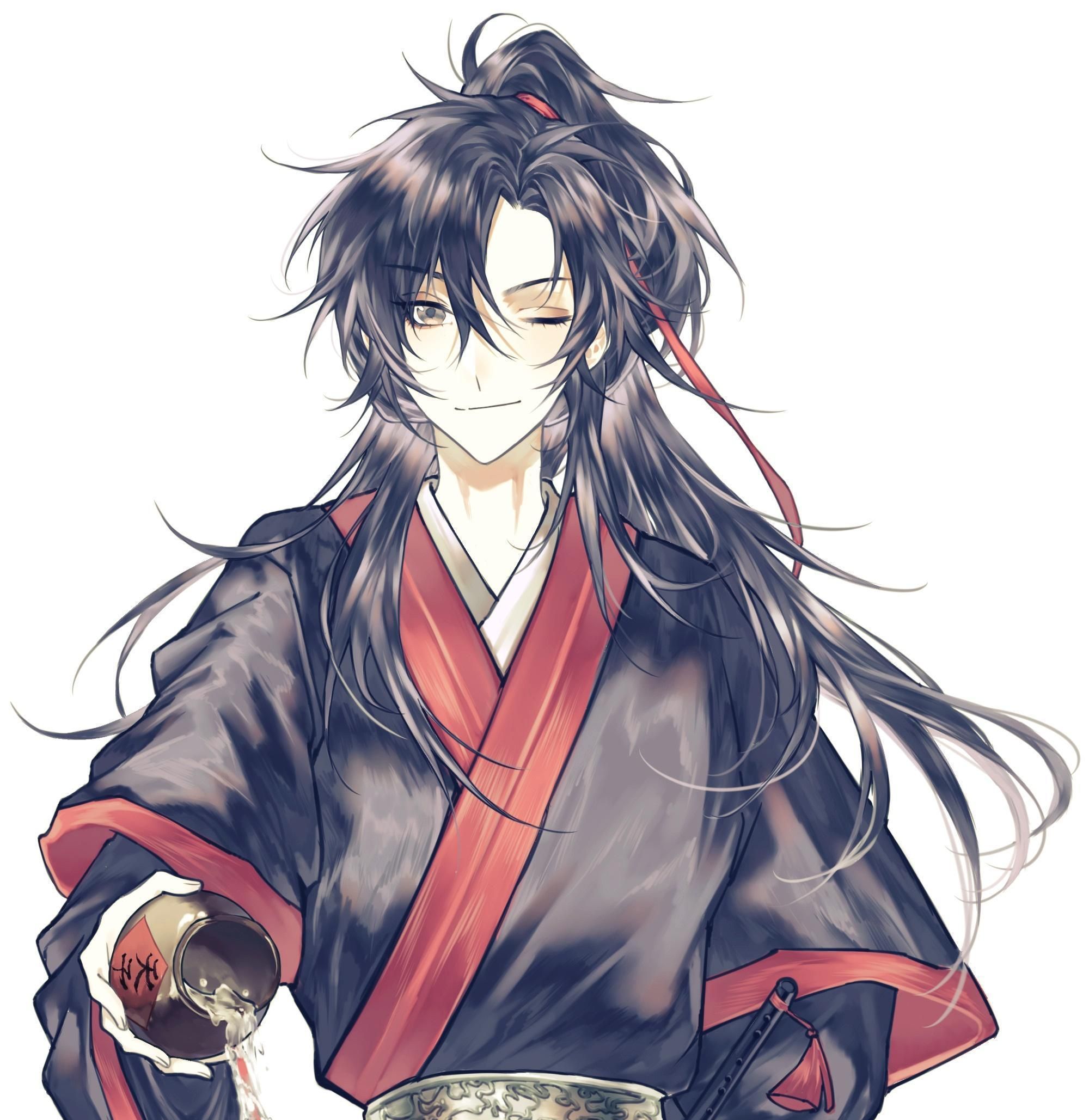 魔道祖师古风动漫壁纸每个闹钟的旁边都有一个大懒虫