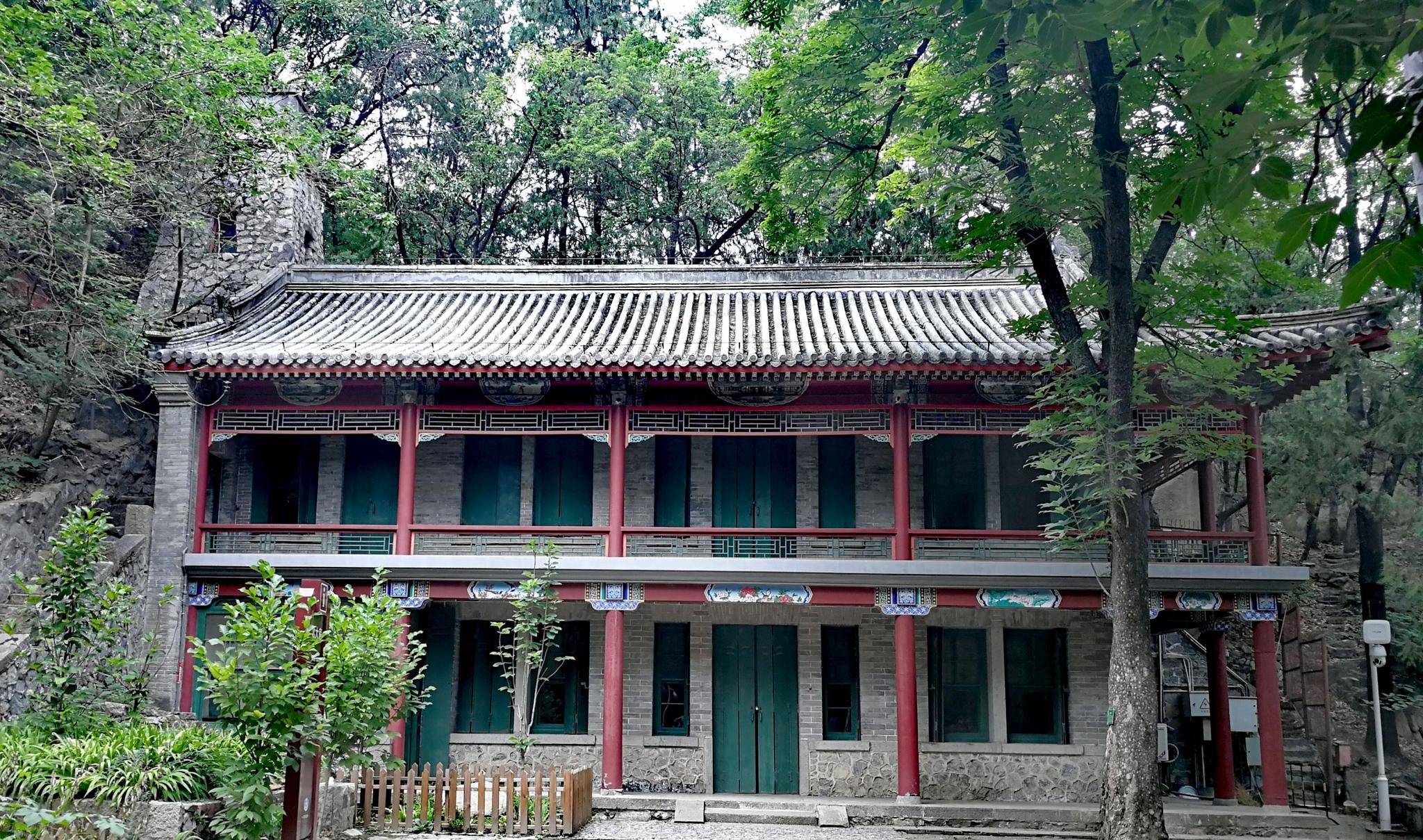 北京大西山里的贝家花园百年历史记录着一位法国人爱的往事