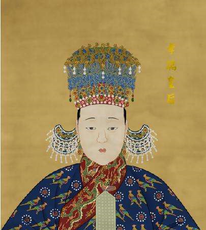 深得皇太极敬重的发妻,大清的贤德皇后,孝端文皇后