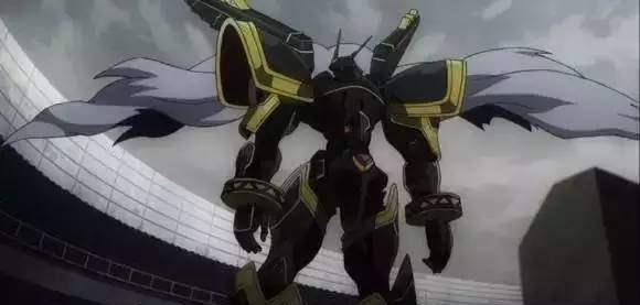 数码宝贝:"法姐"阿尔法兽,"老爹"顽固兽,原来皇骑也有外号