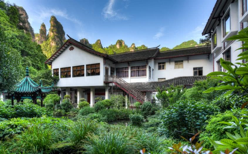 张家界桂冠疗养院养老旅游疗养院也可以这么炫酷