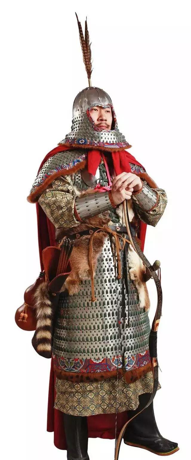 汉服形制之隋唐甲胄