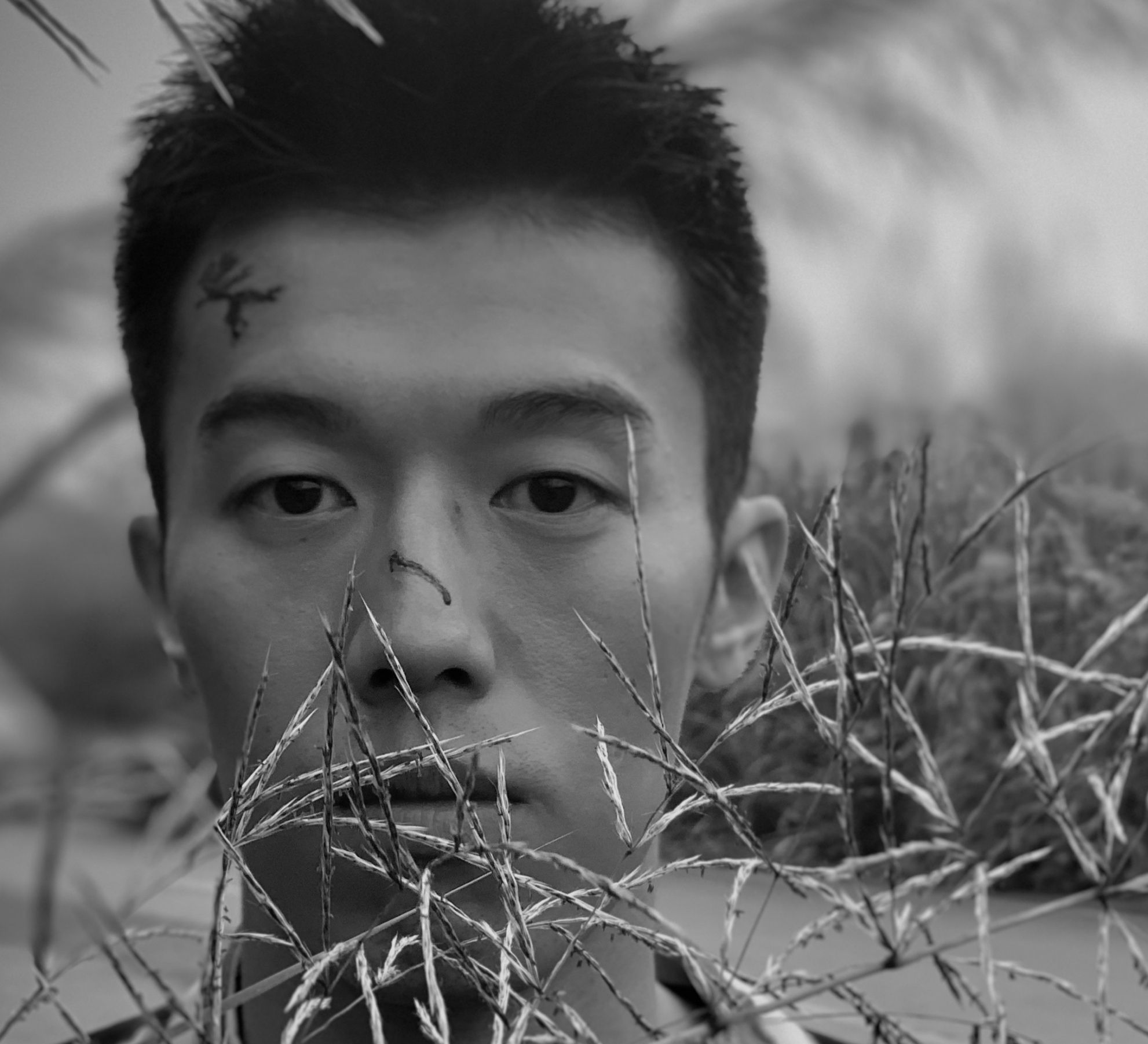 周游最新时尚大片,沧桑感十足!