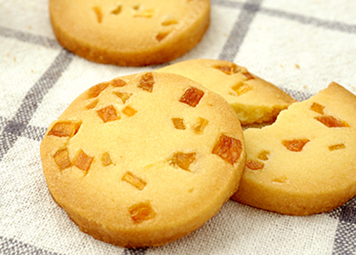 自制宝宝烘焙小零食 芒果饼干的家常做法 酥脆而香甜 清新又爽口