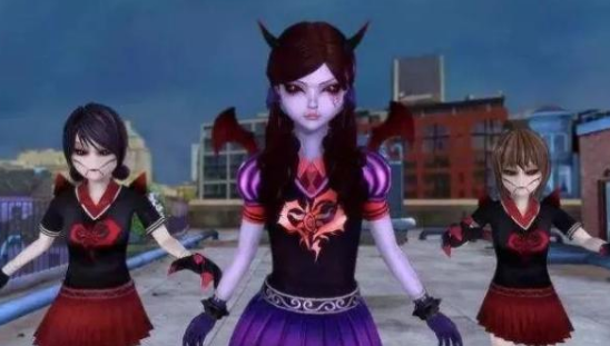 用奇迹暖暖来cos菲灵也是很不错的呢,不过这个菲灵穿上的是黑色的裙子