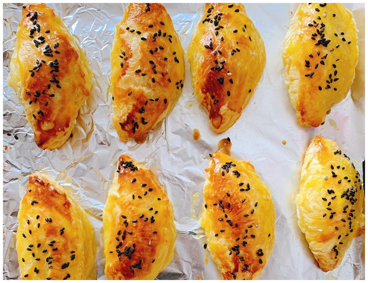 蛋挞皮版榴莲酥