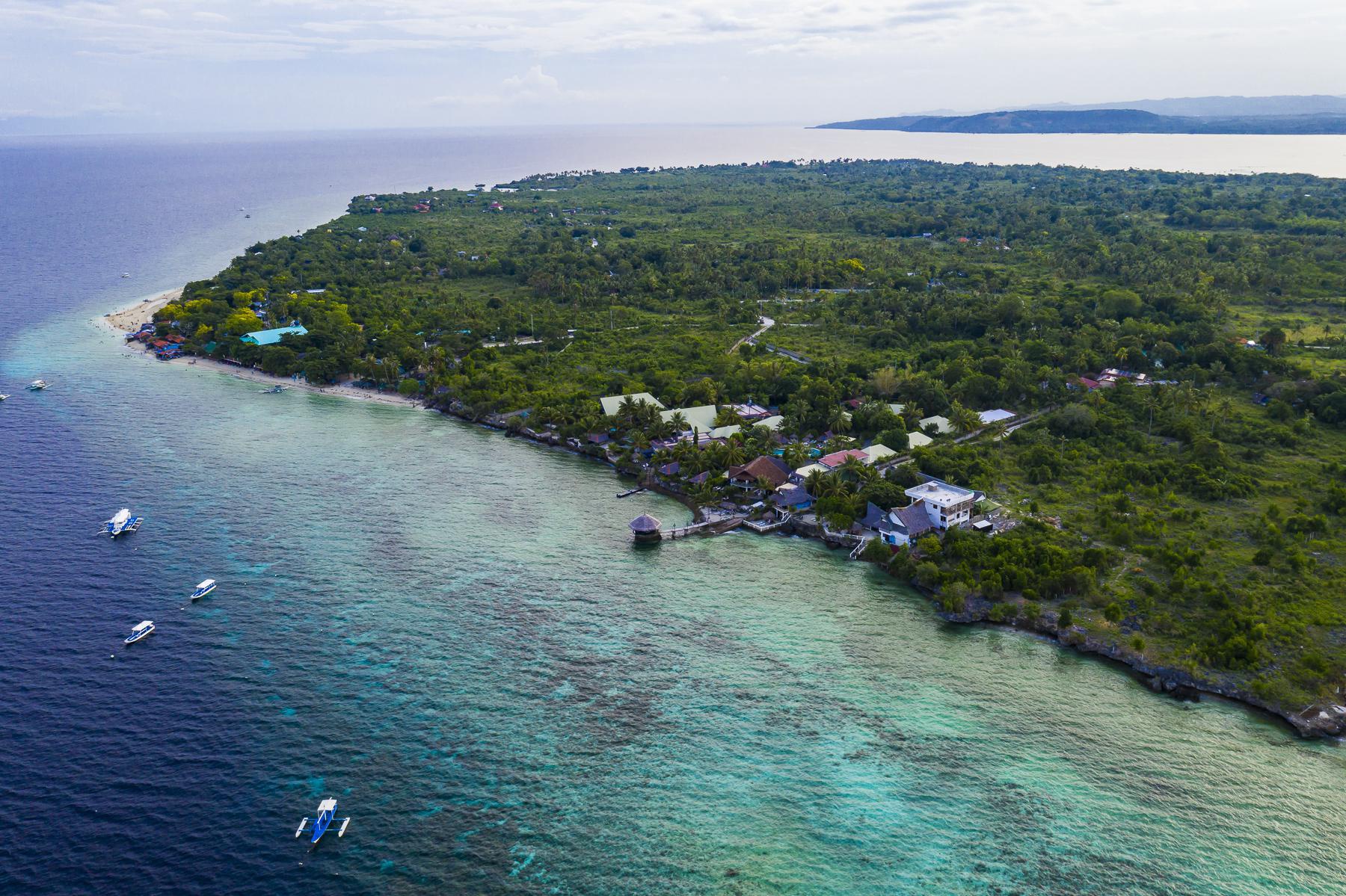 菲律宾最受游客喜爱的海岛,宿雾岛,风光绝美堪称"度假伊甸园"