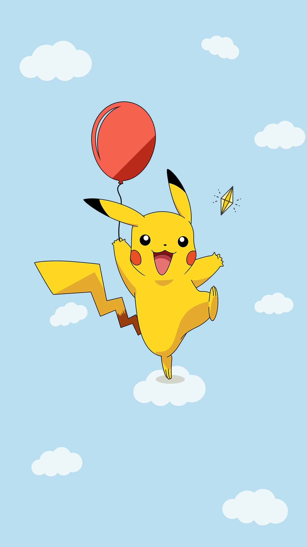 手机高清壁纸治愈萌系卡通扎心情感短句