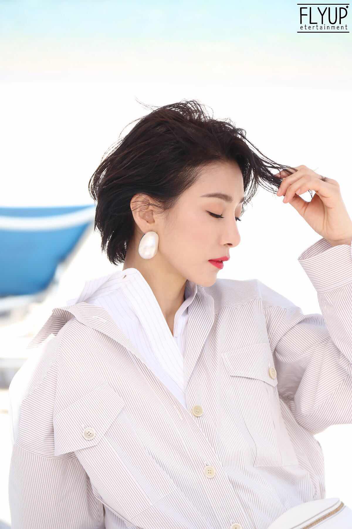 金瑞亨marie claire杂志拍摄花絮