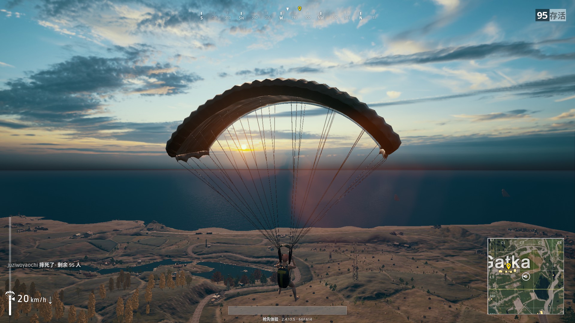 绝地求生跳伞系统大改 不注意分分钟落地成盒!