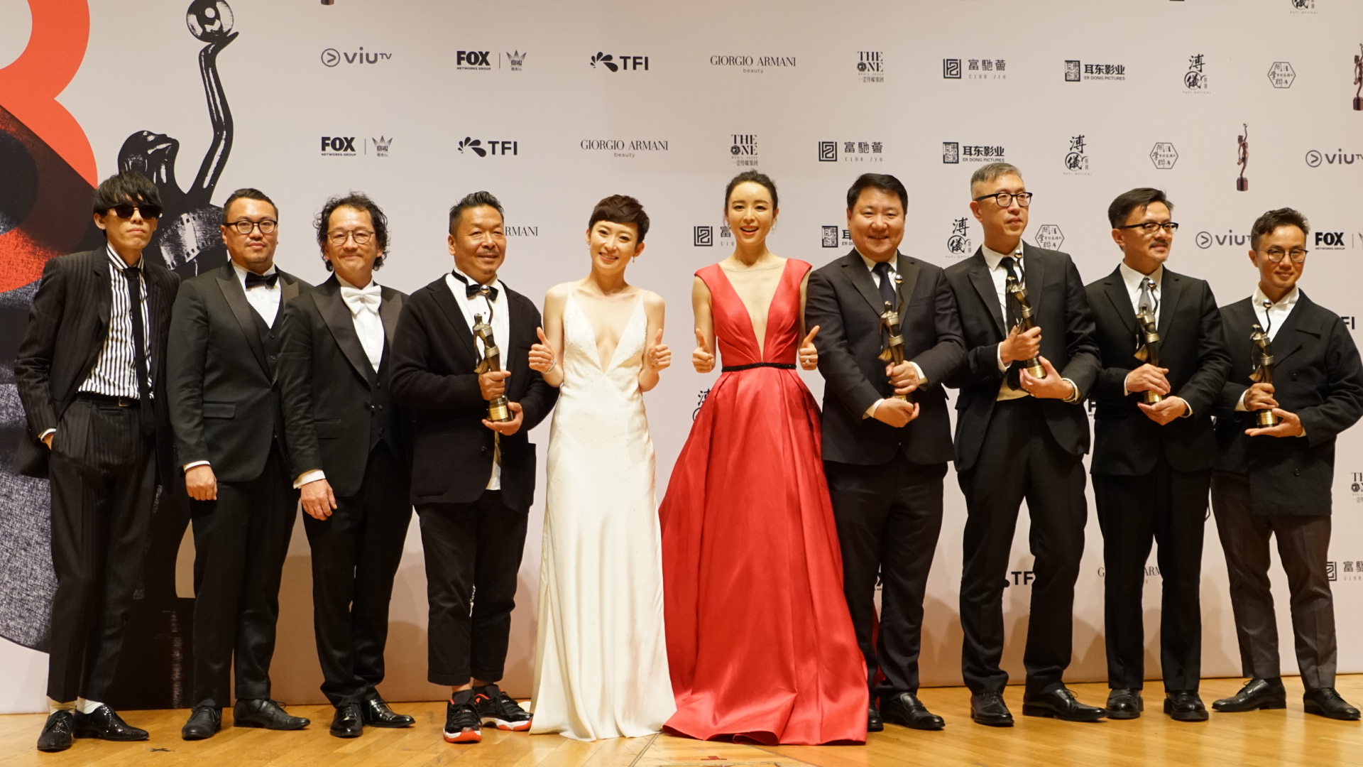 博纳影业荣获第38届香港电影金像奖最佳电影等十项大奖再创纪录!