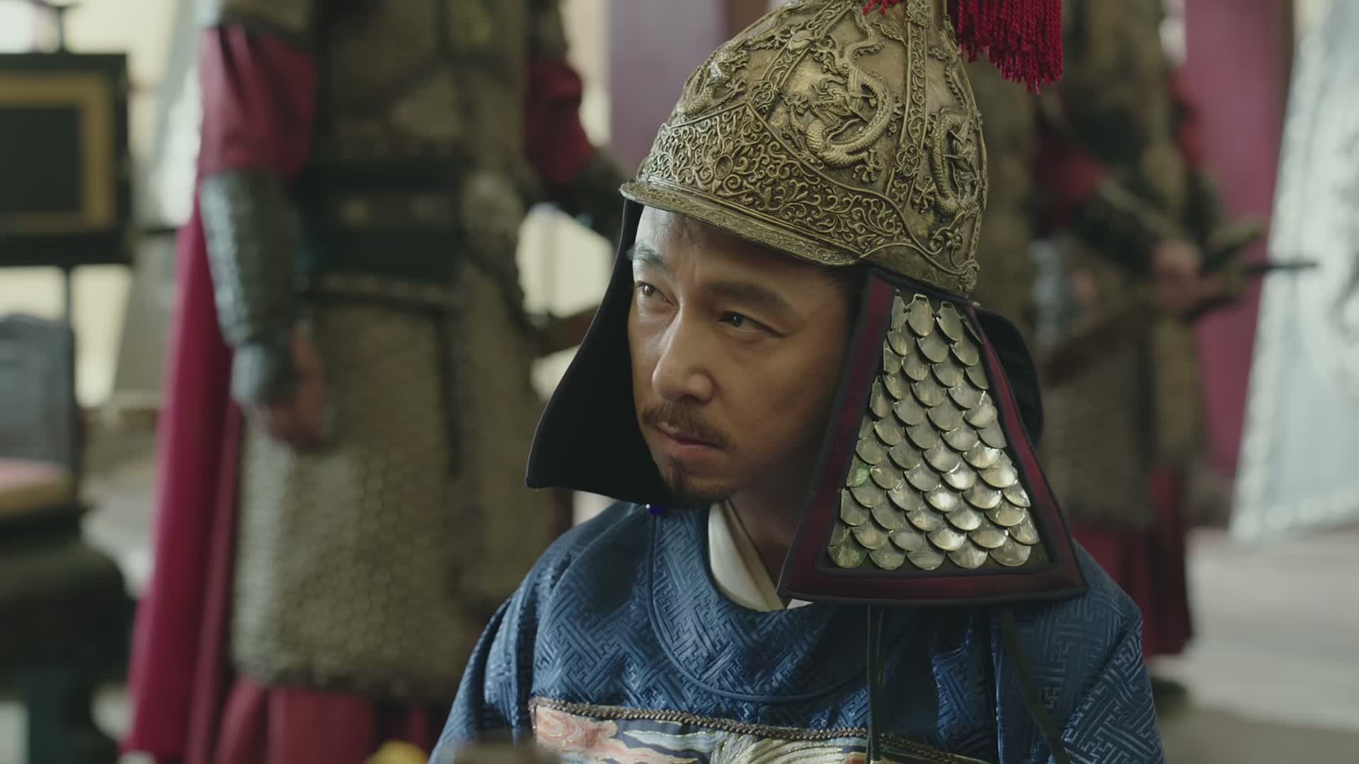 《大明风华》弹幕我看不懂了,为何称汉王为年级倒数第一?