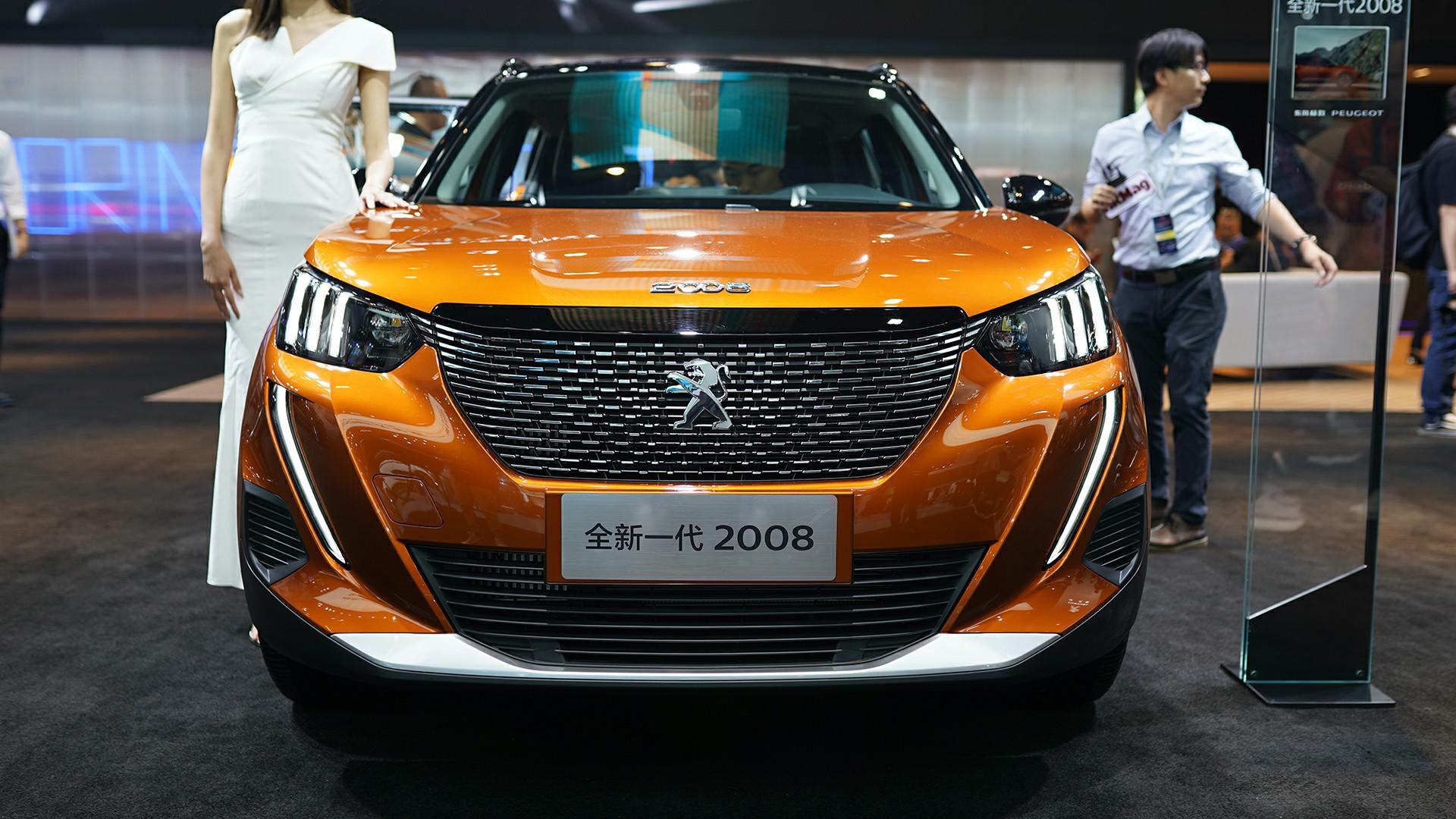 全新标致2008换代,是走过场,还是大救星?_高清图集_新浪网