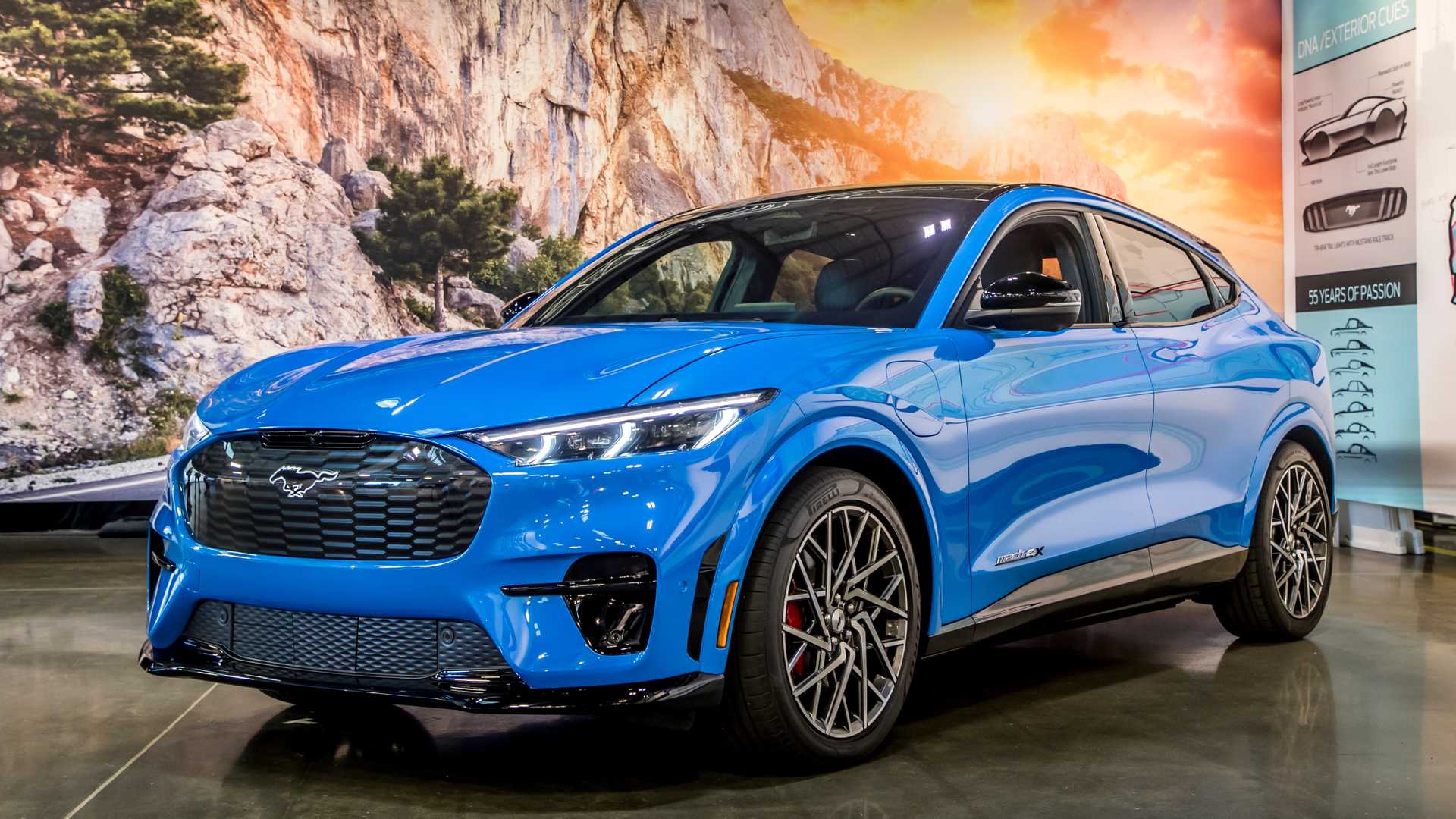 福特野马越野车报价及图片